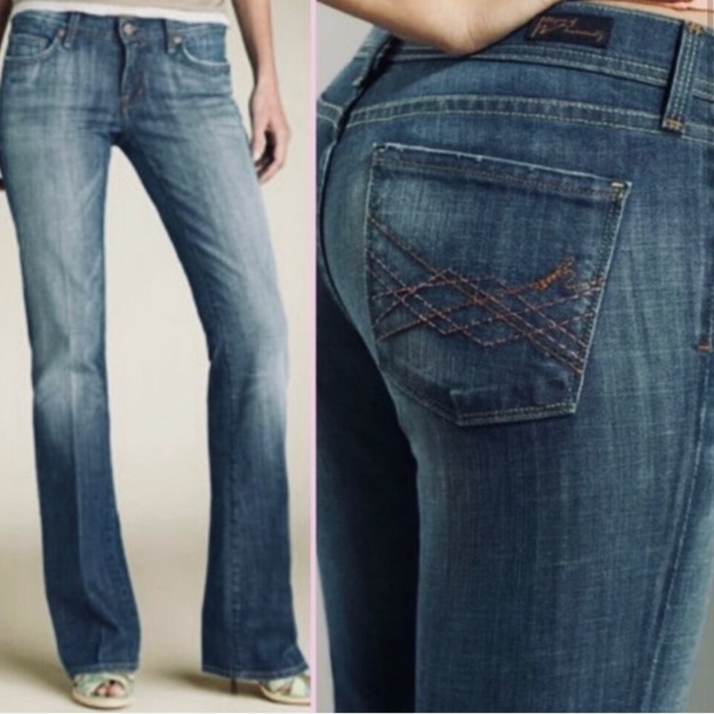 Citizens of humanity Naomi #065 low waist flair jeans waist 29 L30